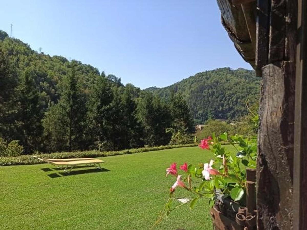 Il Bosco Di Campo Marzano Rooms & Apartments Borzonasca エクステリア 写真