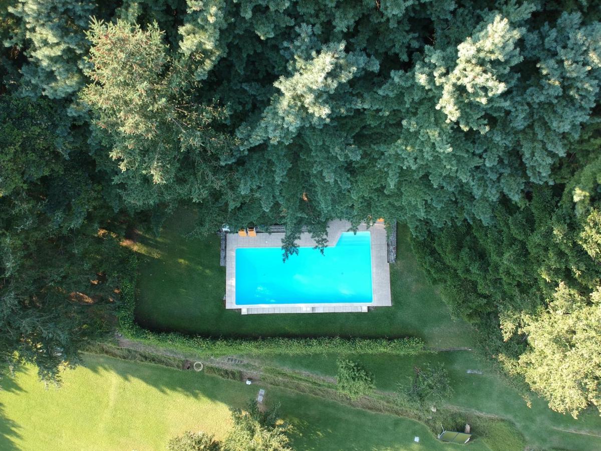 Il Bosco Di Campo Marzano Rooms & Apartments Borzonasca エクステリア 写真