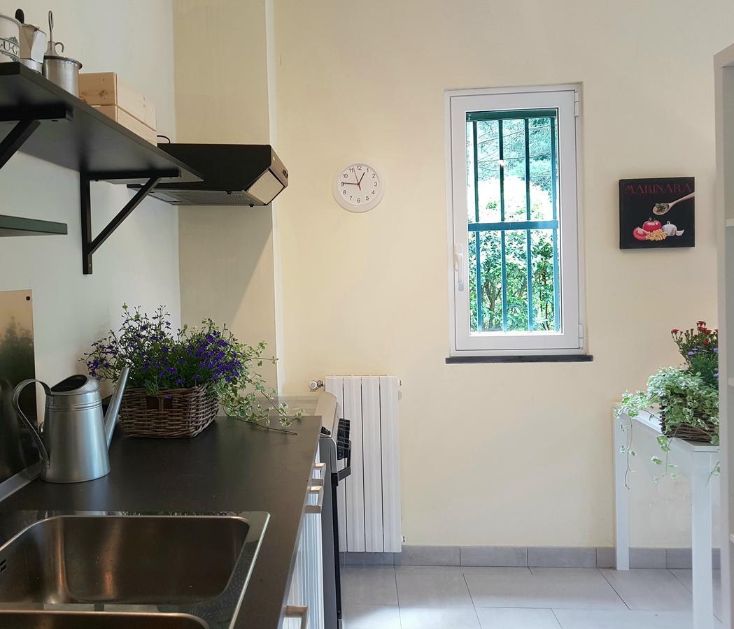 Il Bosco Di Campo Marzano Rooms & Apartments Borzonasca エクステリア 写真