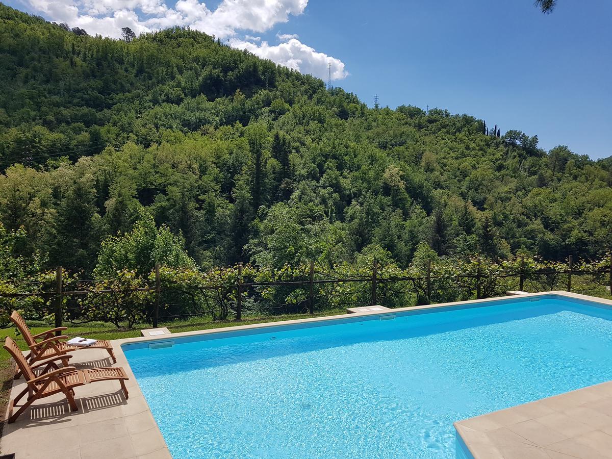 Il Bosco Di Campo Marzano Rooms & Apartments Borzonasca エクステリア 写真