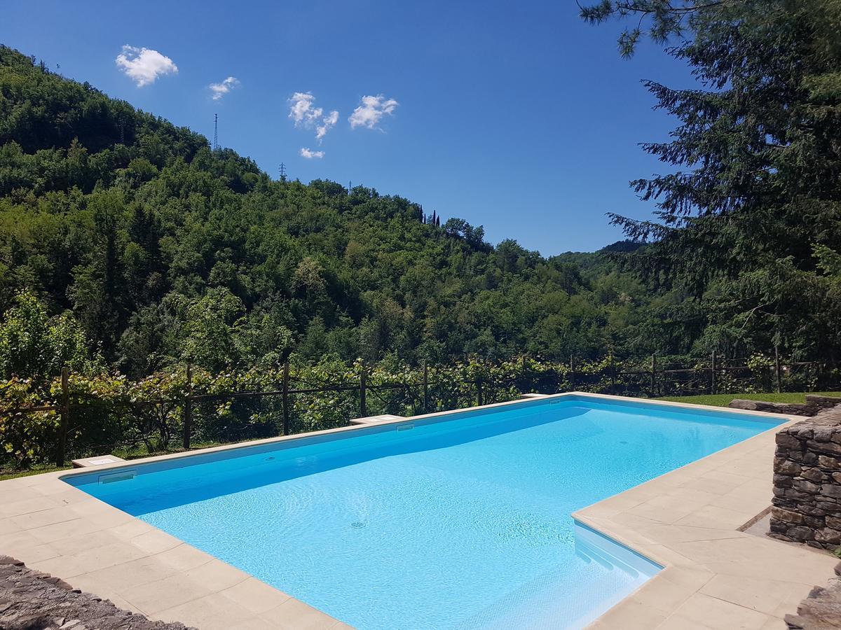 Il Bosco Di Campo Marzano Rooms & Apartments Borzonasca エクステリア 写真
