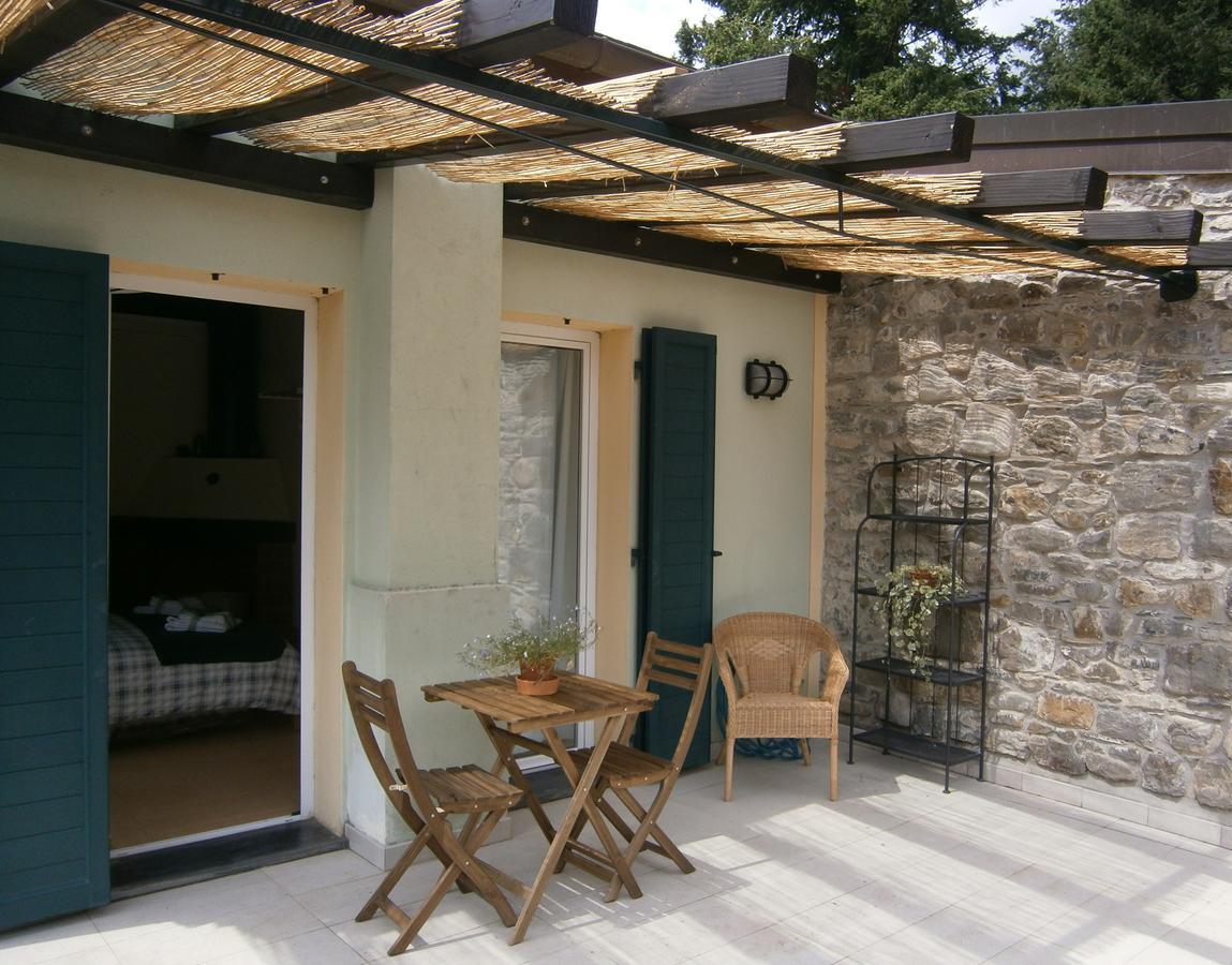 Il Bosco Di Campo Marzano Rooms & Apartments Borzonasca エクステリア 写真