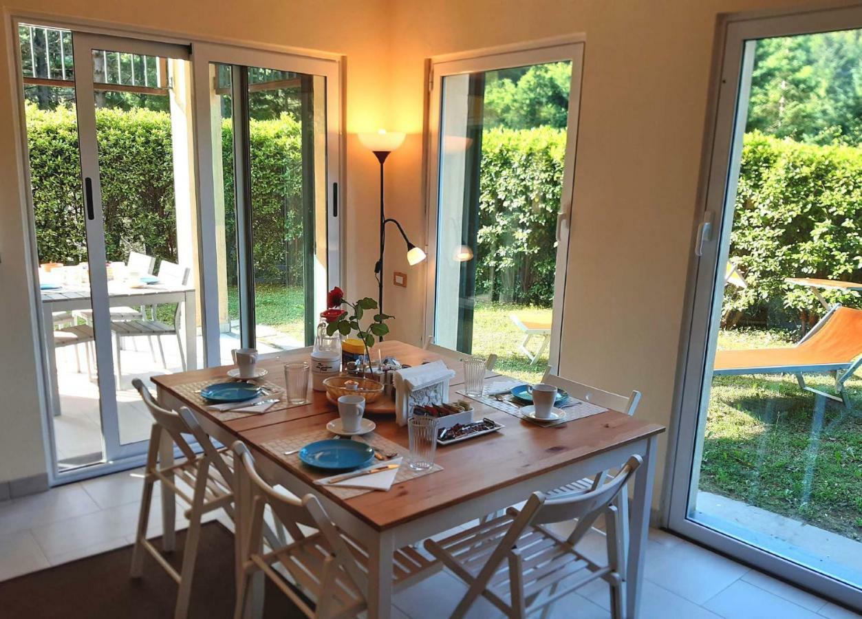 Il Bosco Di Campo Marzano Rooms & Apartments Borzonasca エクステリア 写真
