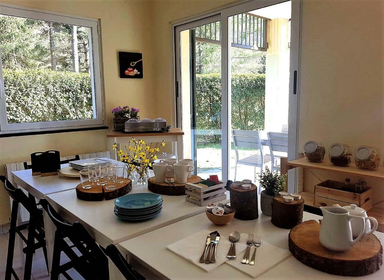 Il Bosco Di Campo Marzano Rooms & Apartments Borzonasca エクステリア 写真