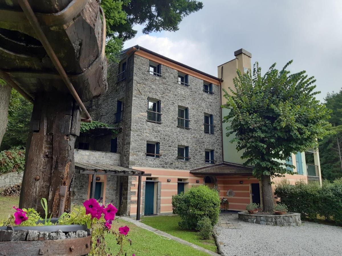 Il Bosco Di Campo Marzano Rooms & Apartments Borzonasca エクステリア 写真
