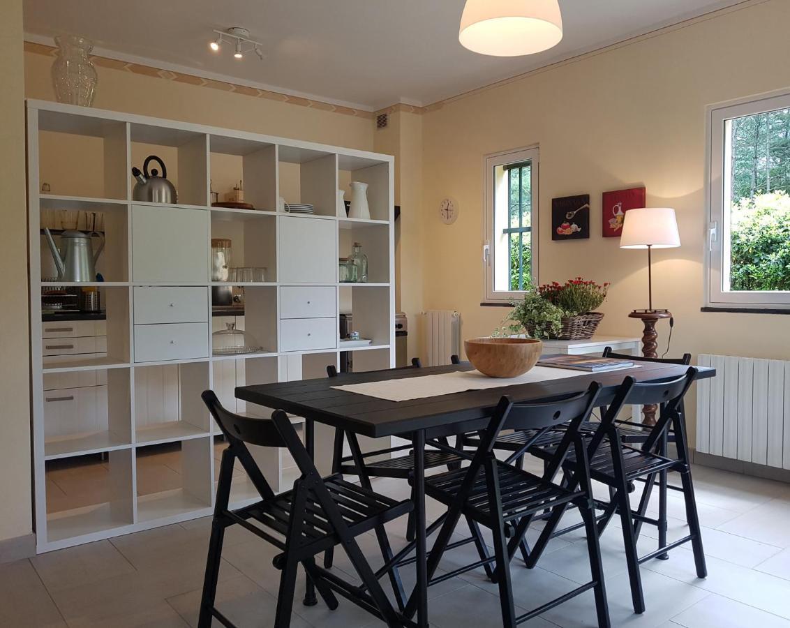 Il Bosco Di Campo Marzano Rooms & Apartments Borzonasca エクステリア 写真