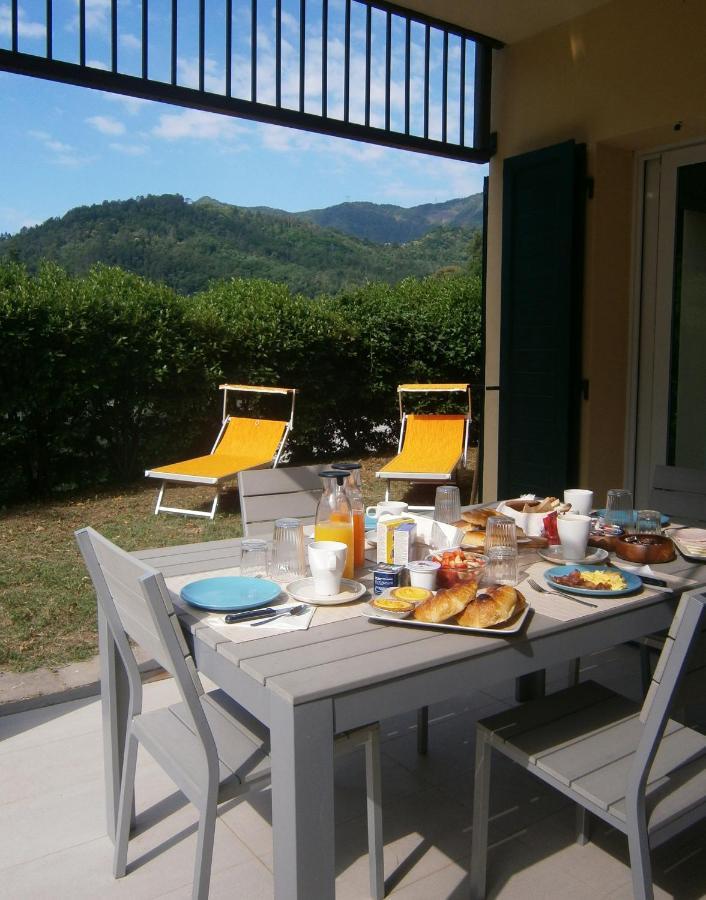 Il Bosco Di Campo Marzano Rooms & Apartments Borzonasca エクステリア 写真